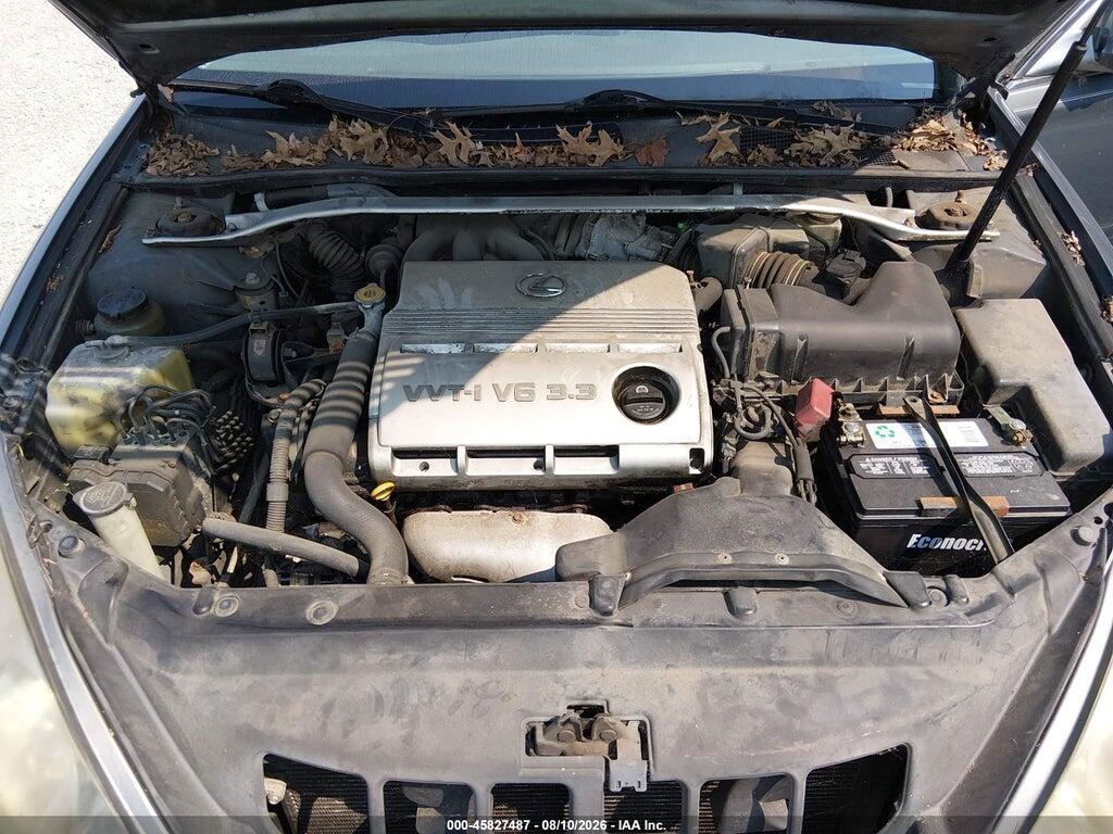 JTHBA30G555104206 2005 LEXUS ES 330 photo no. 10