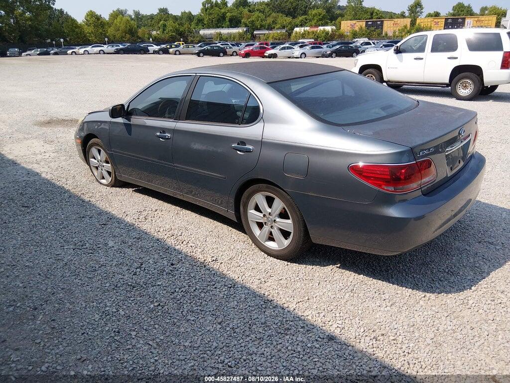JTHBA30G555104206 2005 LEXUS ES 330 photo no. 3