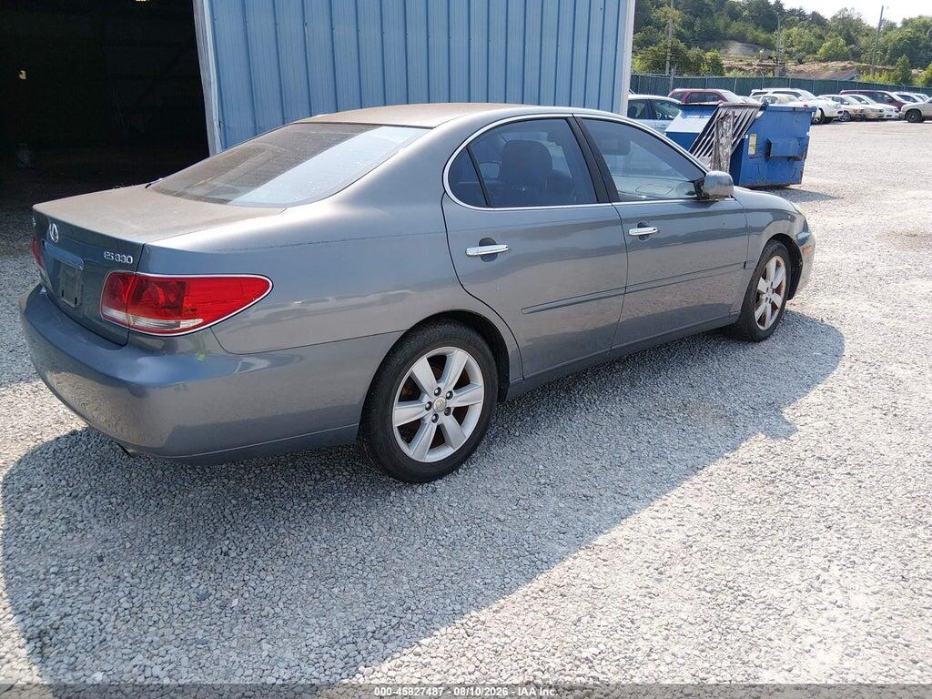 JTHBA30G555104206 2005 LEXUS ES 330 photo no. 4