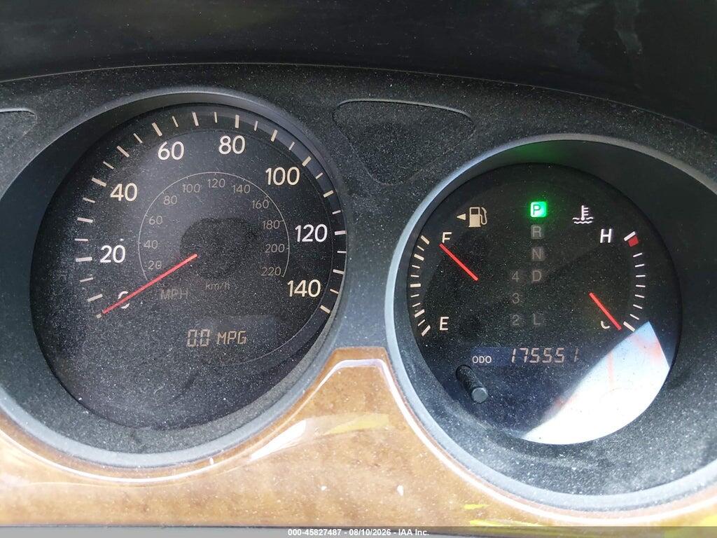 JTHBA30G555104206 2005 LEXUS ES 330 photo no. 7