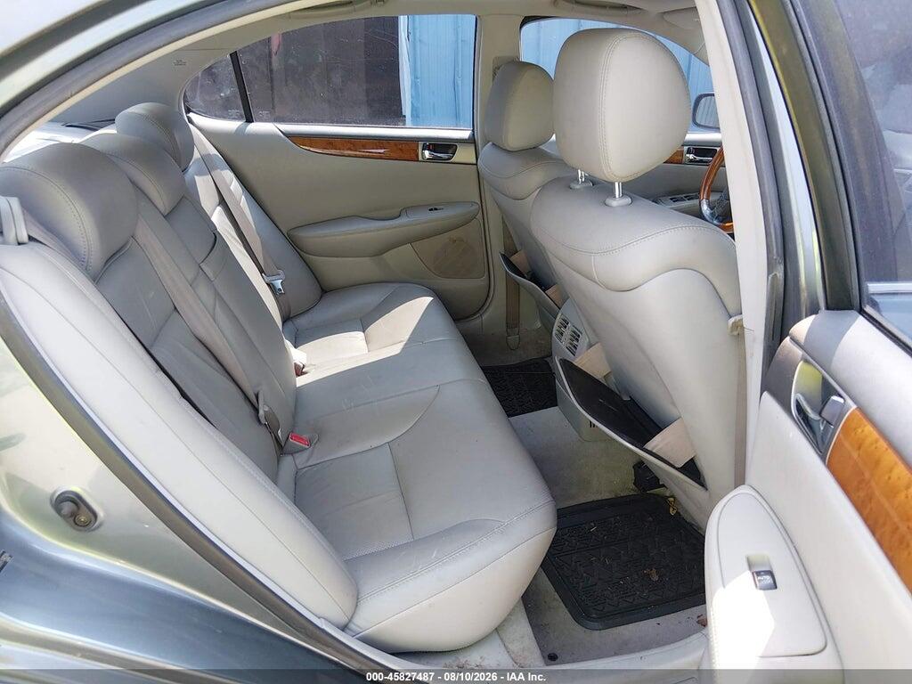 JTHBA30G555104206 2005 LEXUS ES 330 photo no. 8