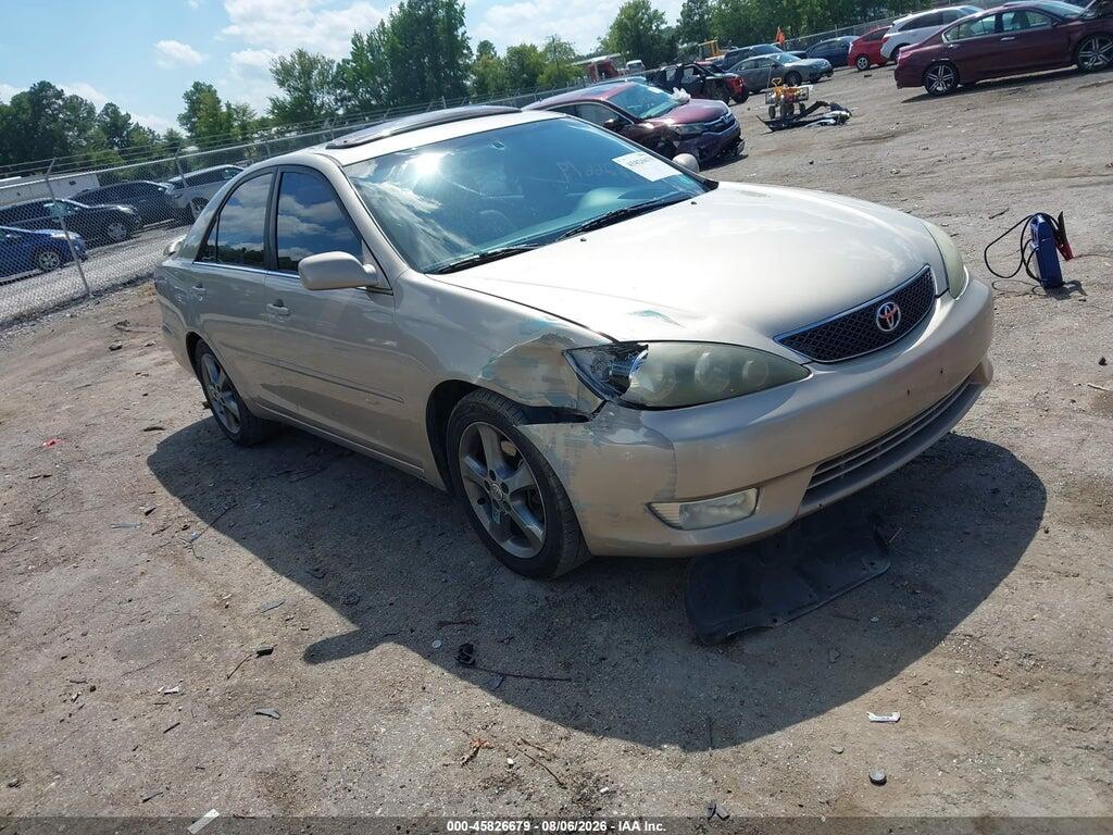 4T1BA32K75U061623 2005 TOYOTA CAMRY photo no. 1