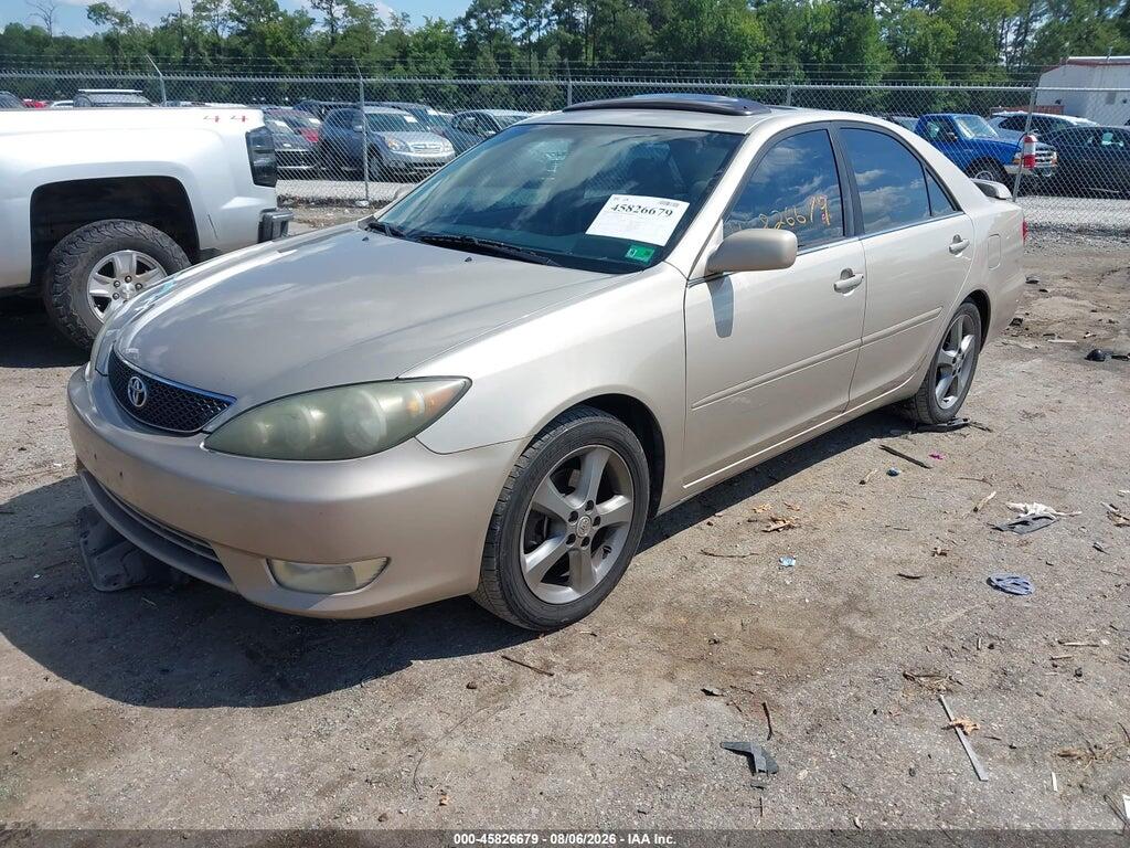 4T1BA32K75U061623 2005 TOYOTA CAMRY photo no. 2