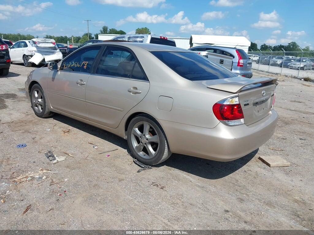 4T1BA32K75U061623 2005 TOYOTA CAMRY photo no. 3