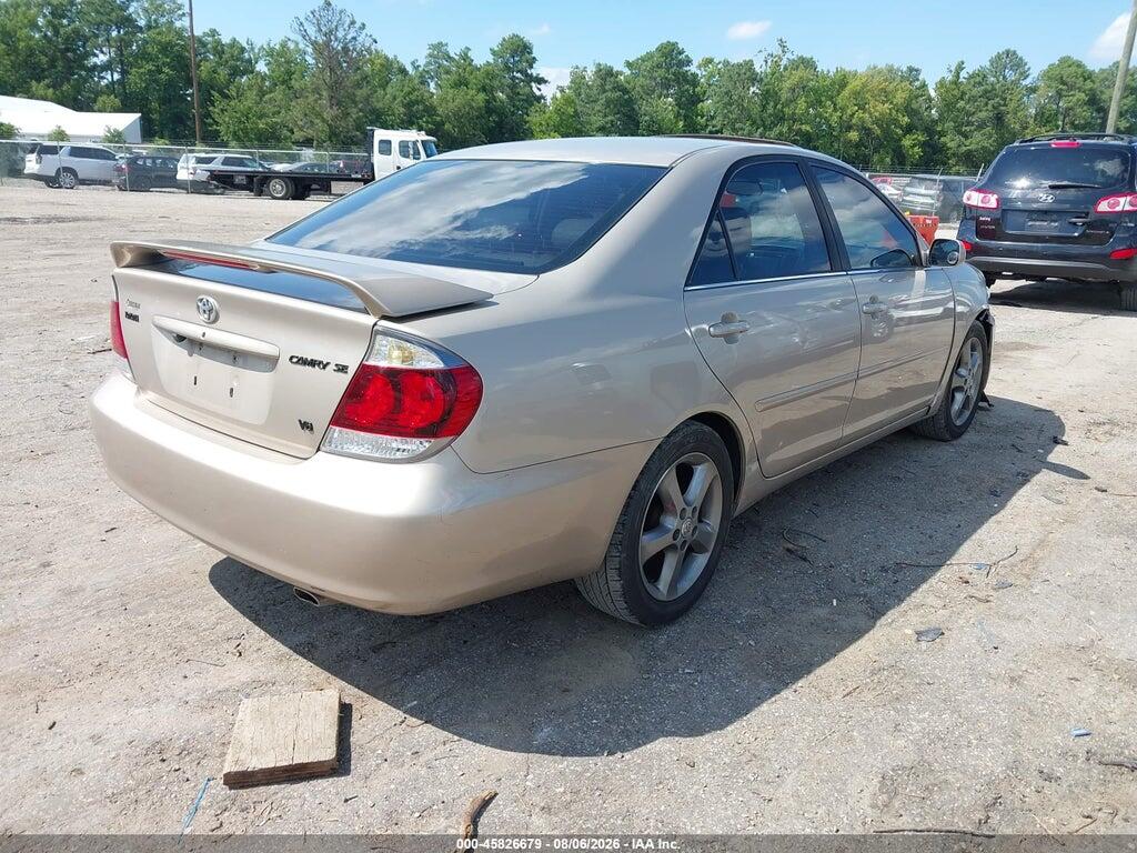 4T1BA32K75U061623 2005 TOYOTA CAMRY photo no. 4