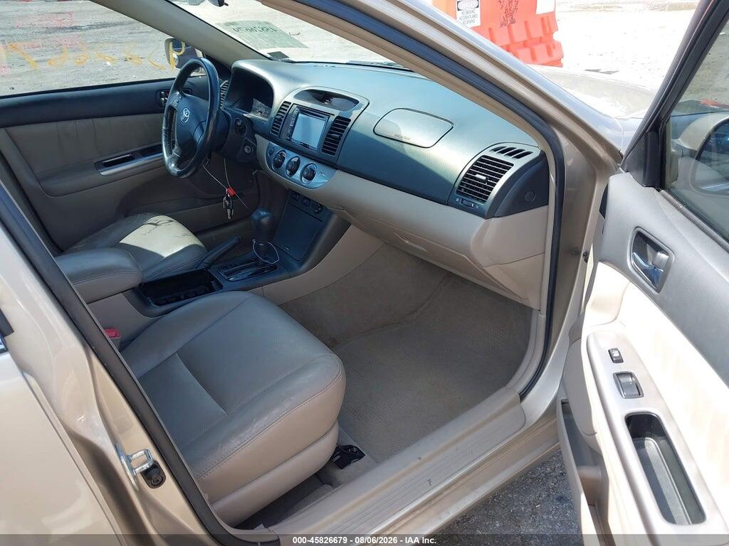 4T1BA32K75U061623 2005 TOYOTA CAMRY photo no. 5