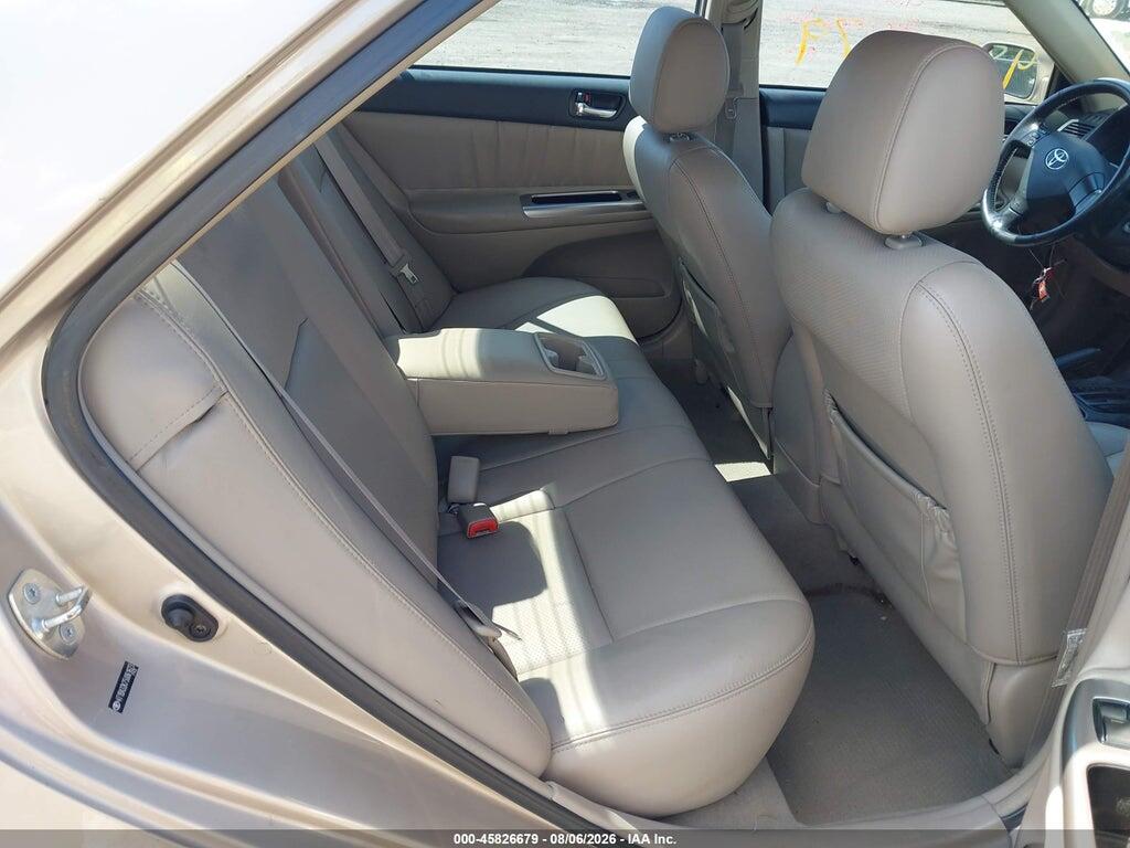 4T1BA32K75U061623 2005 TOYOTA CAMRY photo no. 8
