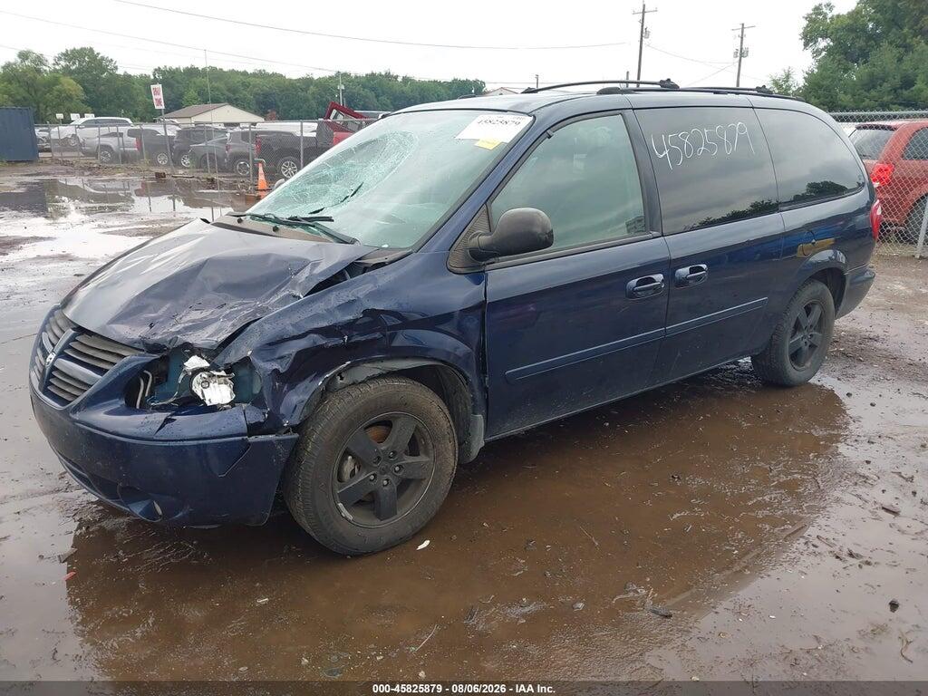 2D4GP44L35R100535 2005 DODGE GRAND CARAVAN photo no. 2