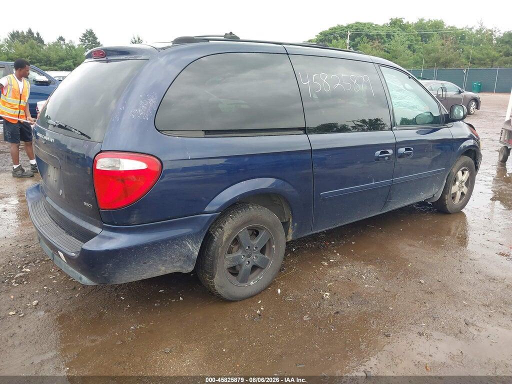 2D4GP44L35R100535 2005 DODGE GRAND CARAVAN photo no. 4