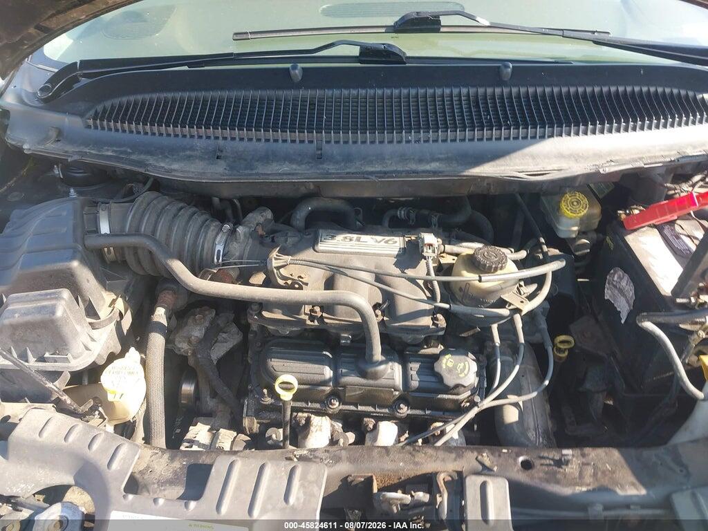 2C4GP54L25R233208 2005 CHRYSLER TOWN & COUNTRY photo no. 10