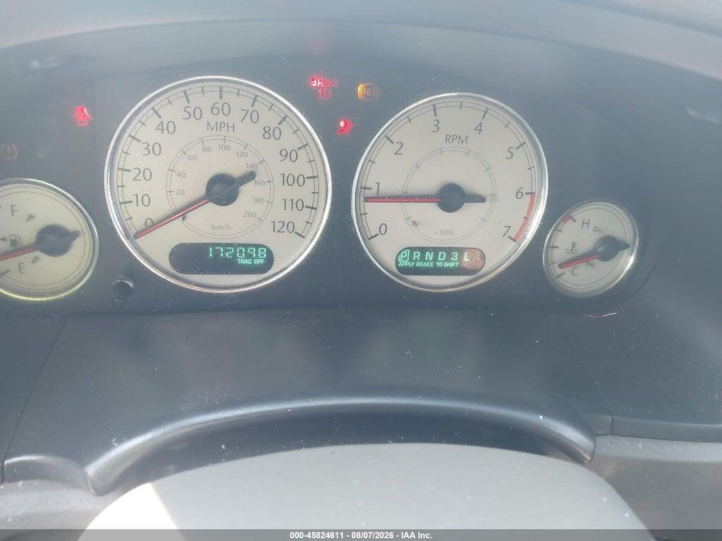 2C4GP54L25R233208 2005 CHRYSLER TOWN & COUNTRY photo no. 7
