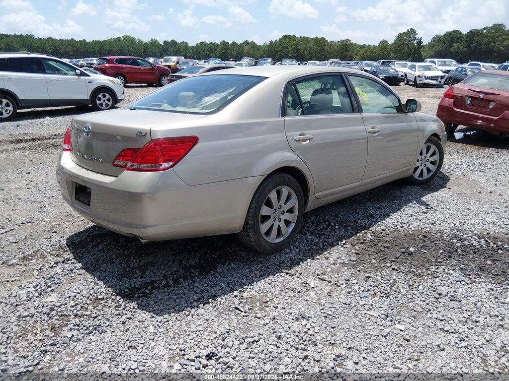 4T1BK36B85U030419 2005 TOYOTA AVALON photo no. 4