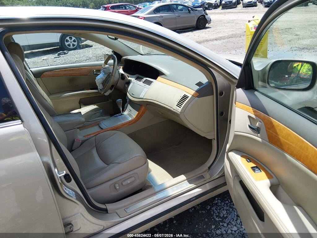 4T1BK36B85U030419 2005 TOYOTA AVALON photo no. 5