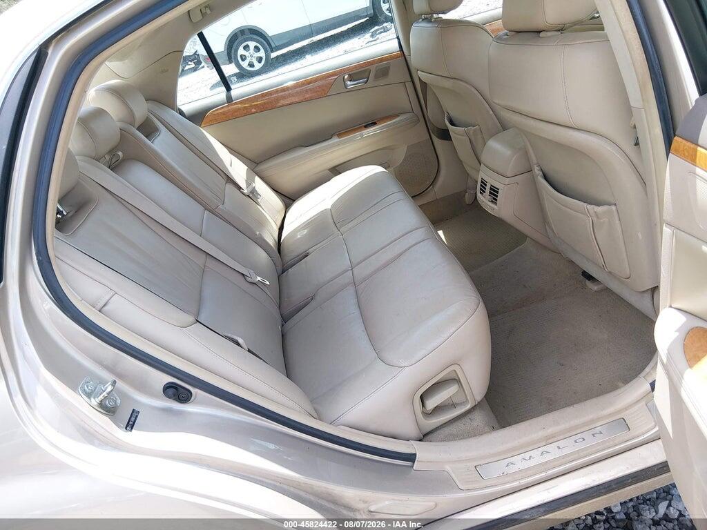 4T1BK36B85U030419 2005 TOYOTA AVALON photo no. 8