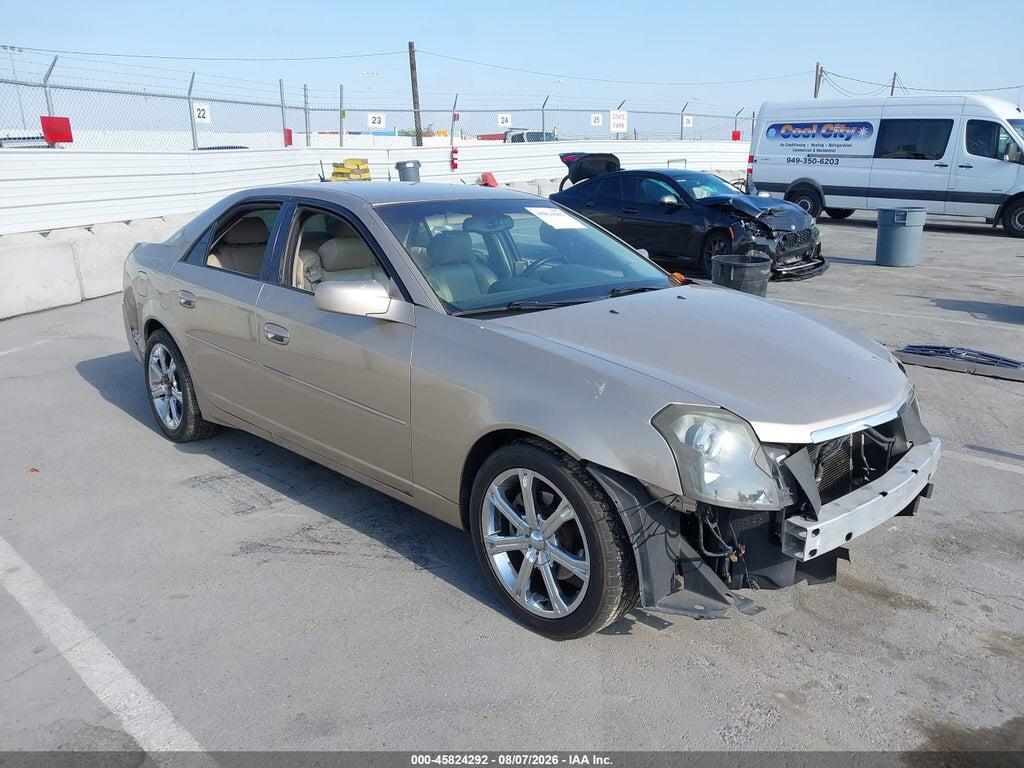 1G6DP567450222260 2005 CADILLAC CTS photo no. 1
