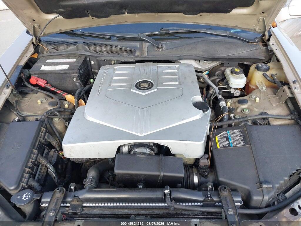 1G6DP567450222260 2005 CADILLAC CTS photo no. 10