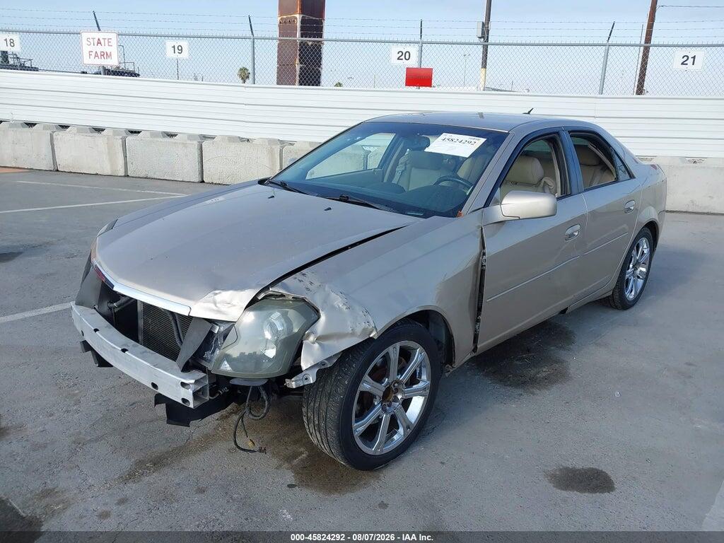 1G6DP567450222260 2005 CADILLAC CTS photo no. 2
