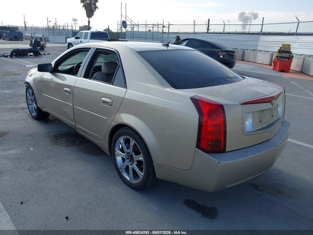 1G6DP567450222260 2005 CADILLAC CTS photo no. 3