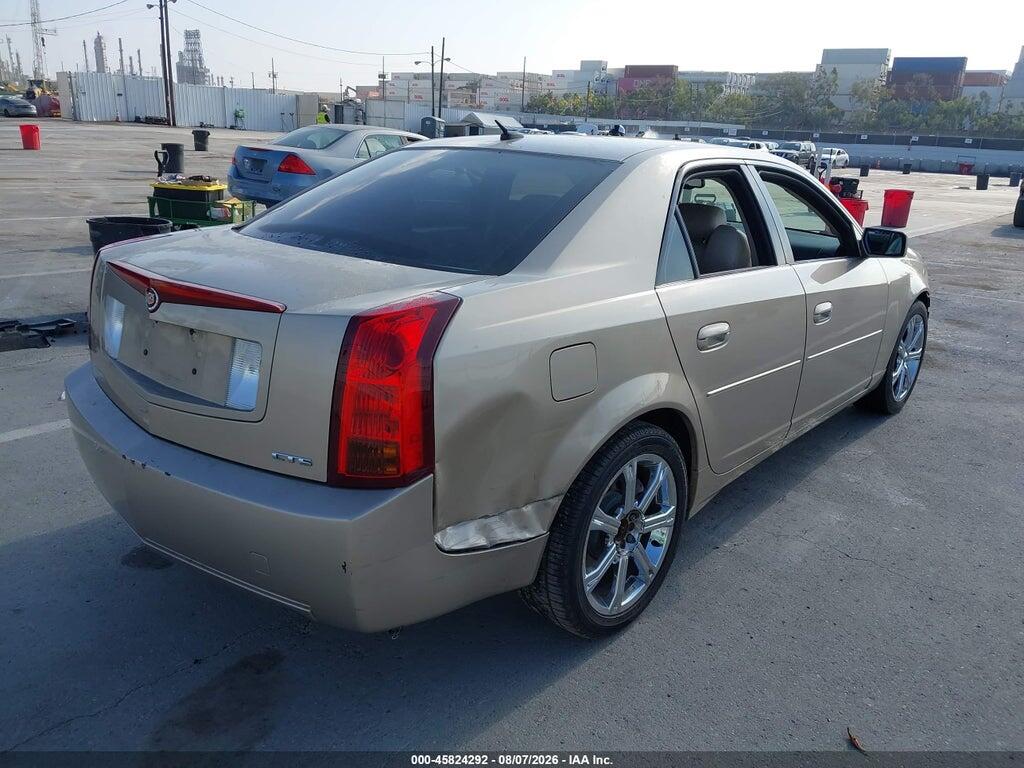 1G6DP567450222260 2005 CADILLAC CTS photo no. 4