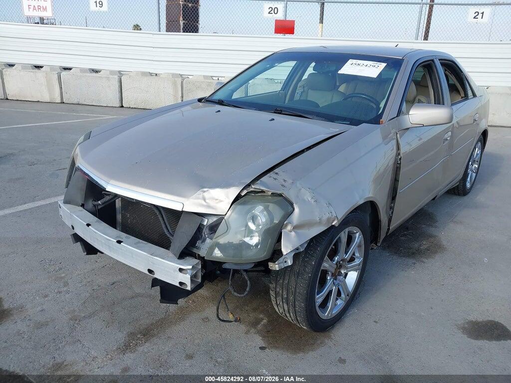 1G6DP567450222260 2005 CADILLAC CTS photo no. 6