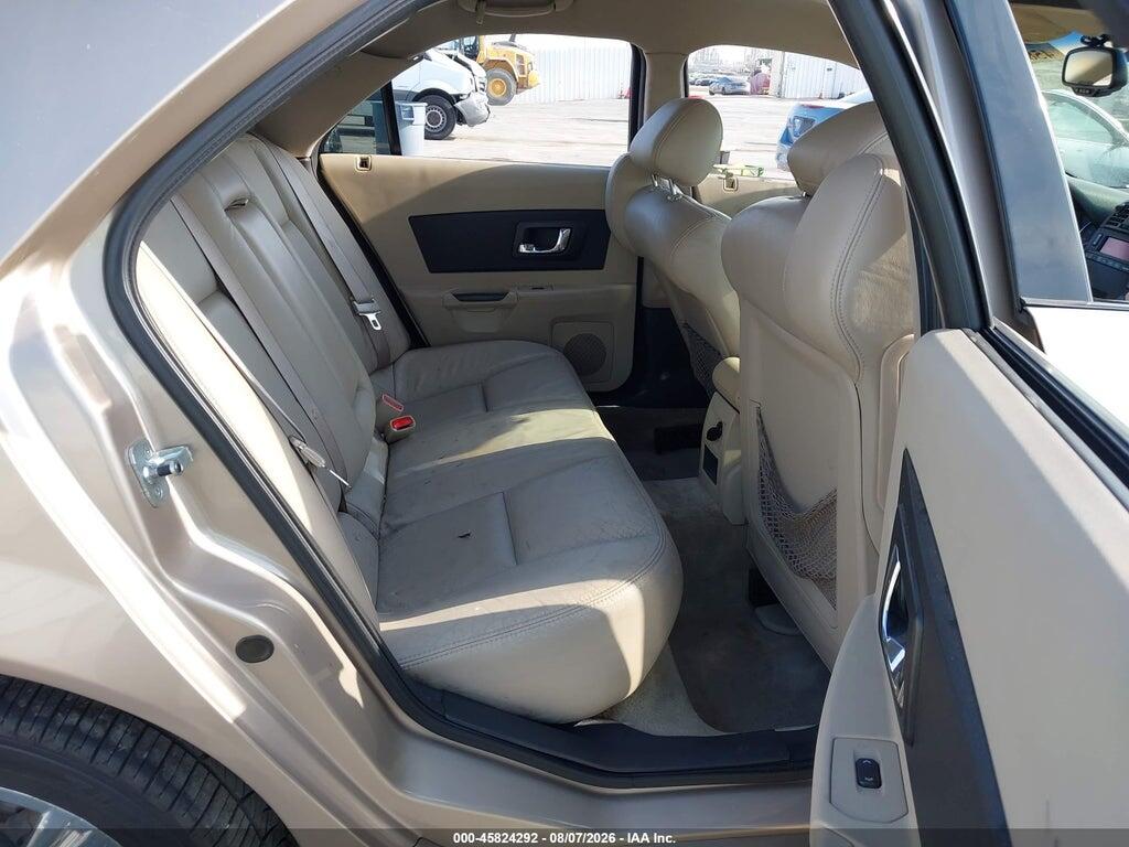 1G6DP567450222260 2005 CADILLAC CTS photo no. 8