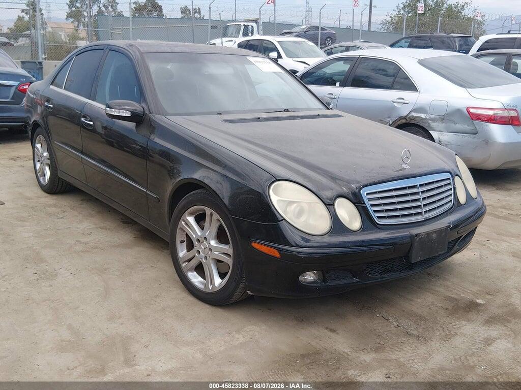2005 MERCEDES-BENZ E 500 WDBUF70J45A675268