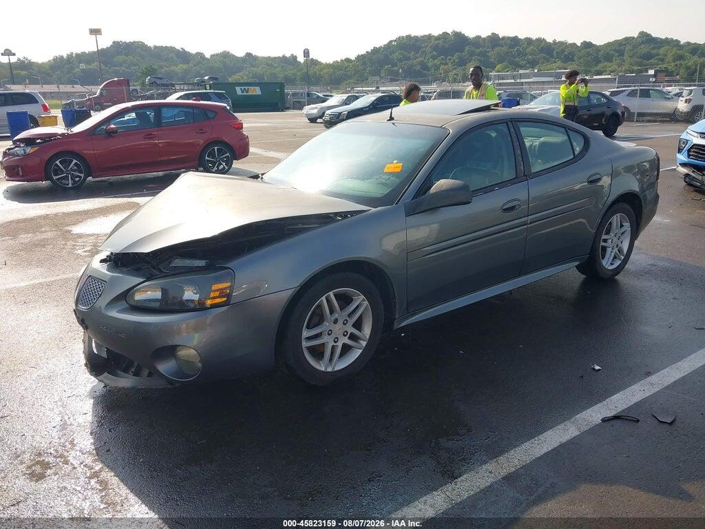 2G2WS522951279903 2005 PONTIAC GRAND PRIX photo no. 2