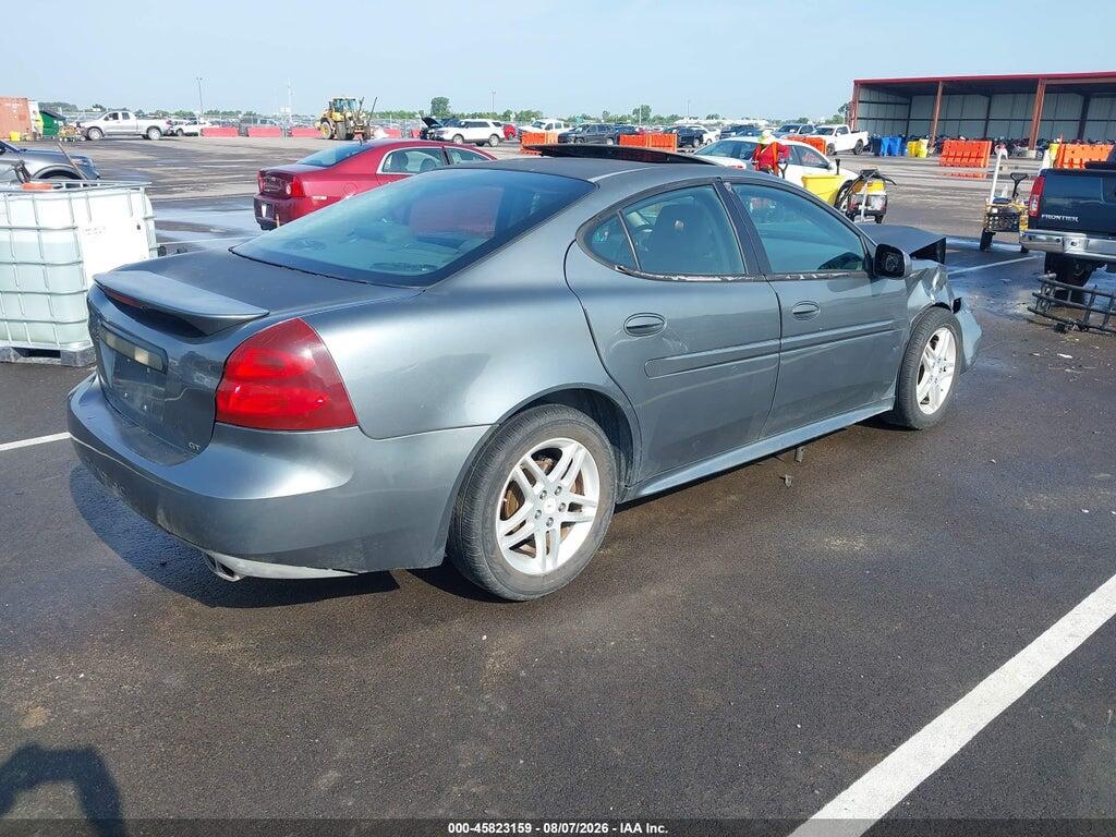 2G2WS522951279903 2005 PONTIAC GRAND PRIX photo no. 4