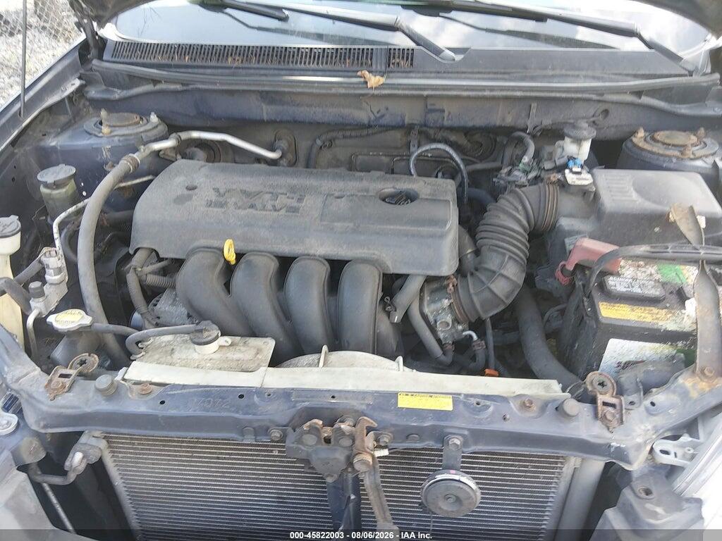2T1KR32E95C552652 2005 TOYOTA MATRIX photo no. 10