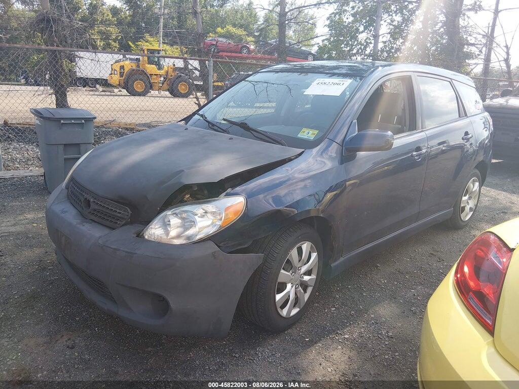 2T1KR32E95C552652 2005 TOYOTA MATRIX photo no. 2