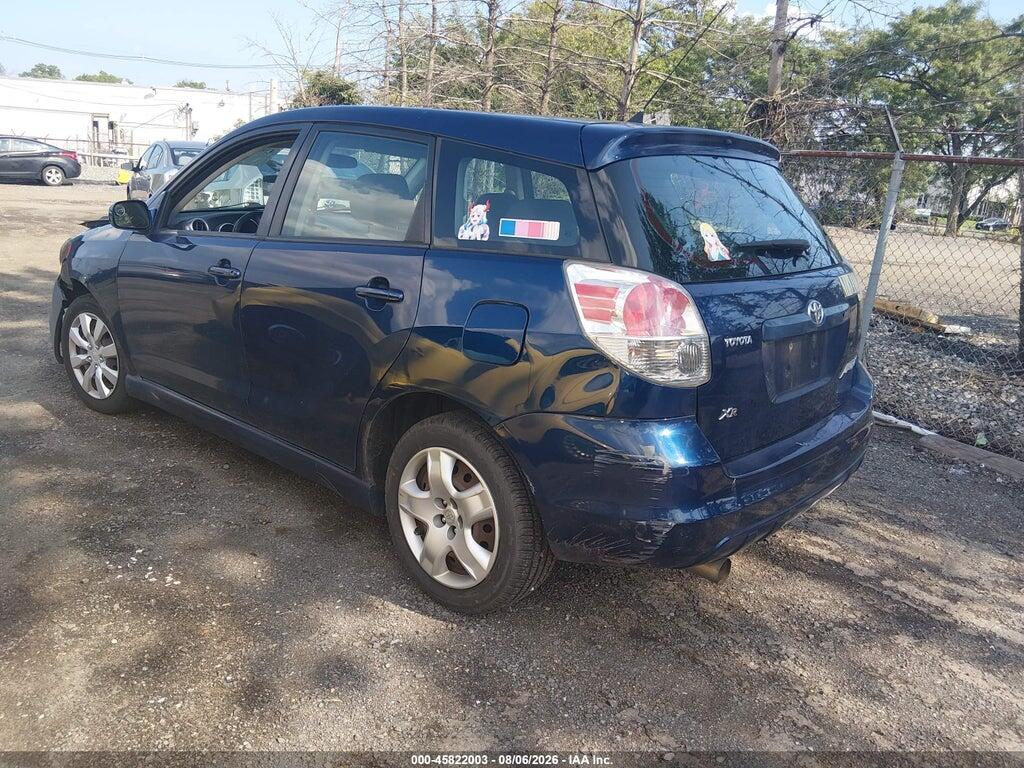 2T1KR32E95C552652 2005 TOYOTA MATRIX photo no. 3