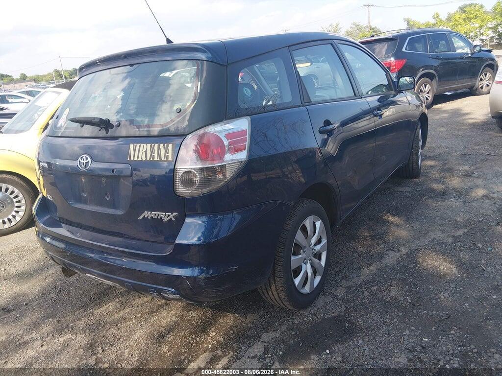 2T1KR32E95C552652 2005 TOYOTA MATRIX photo no. 4