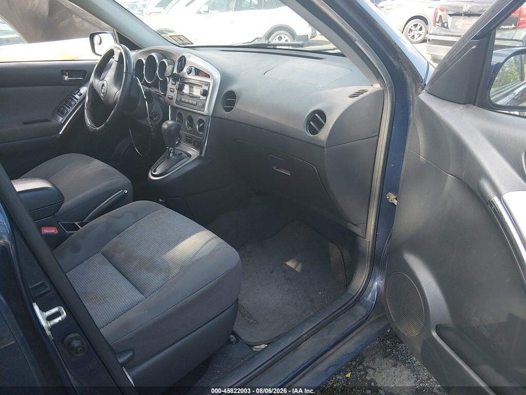 2T1KR32E95C552652 2005 TOYOTA MATRIX photo no. 5