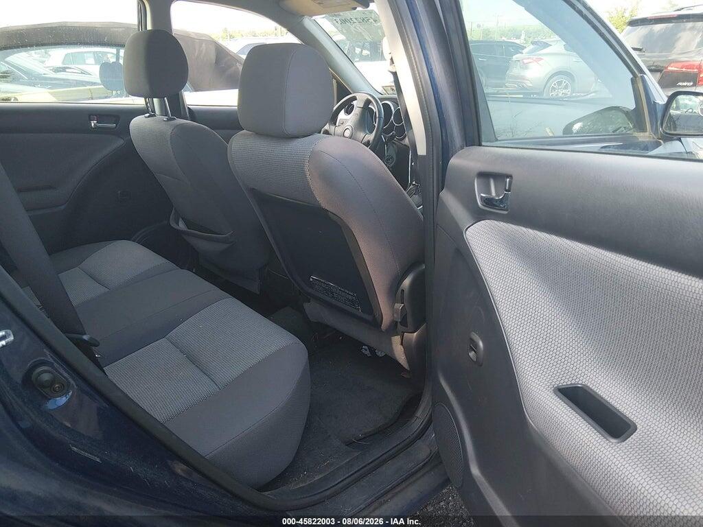 2T1KR32E95C552652 2005 TOYOTA MATRIX photo no. 8