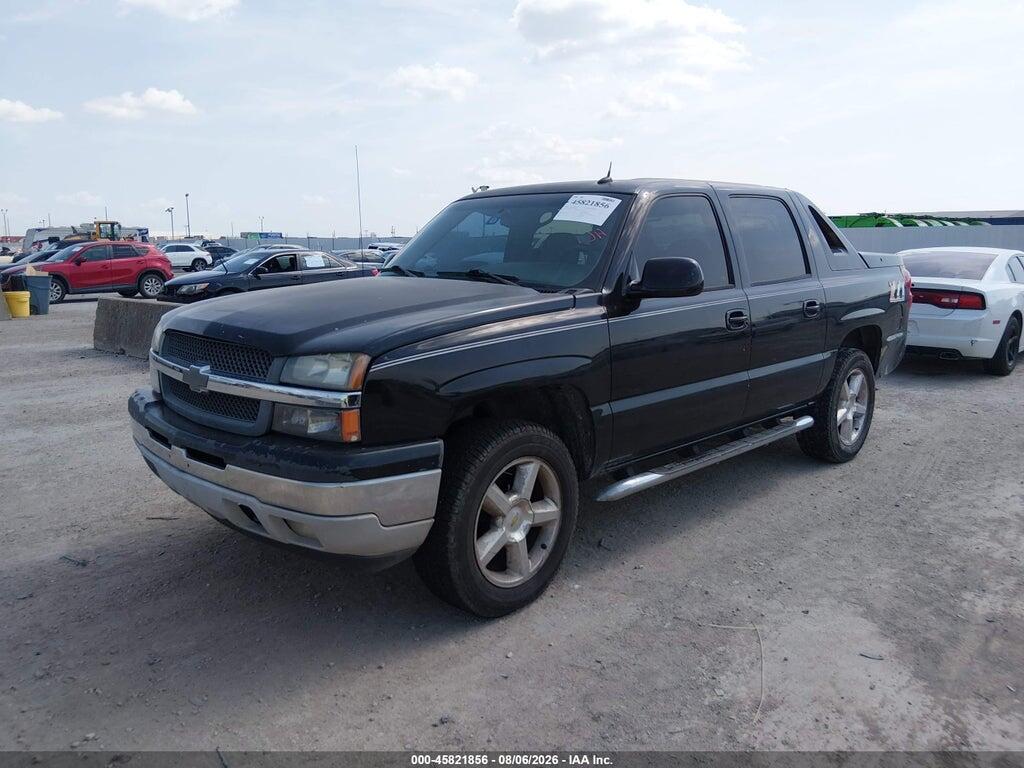 3GNEC12ZX5G148388 2005 CHEVROLET AVALANCHE 1500 photo no. 2
