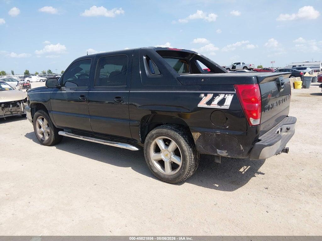 3GNEC12ZX5G148388 2005 CHEVROLET AVALANCHE 1500 photo no. 3
