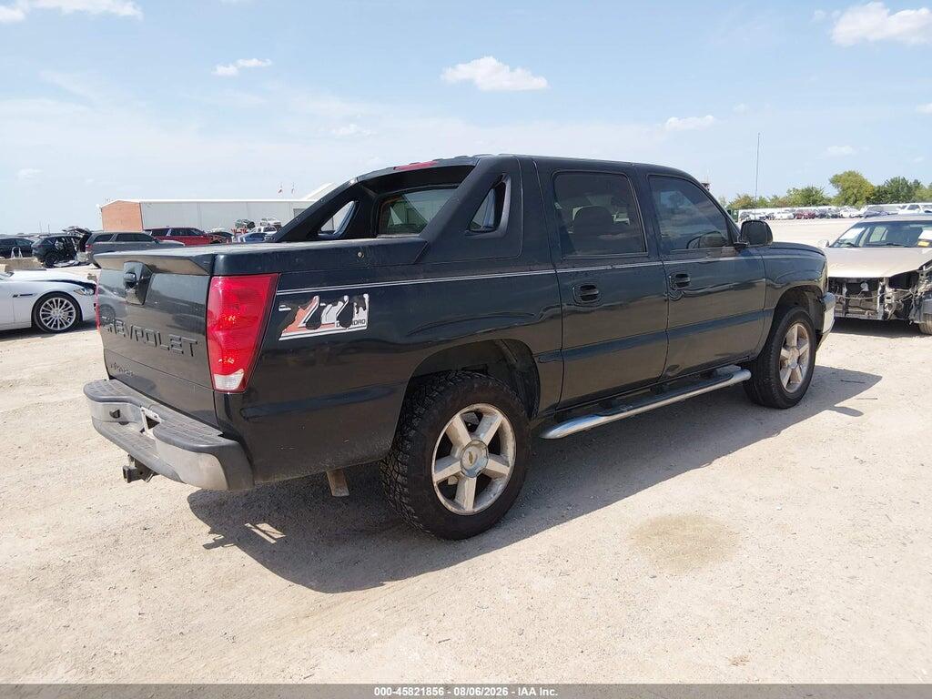 3GNEC12ZX5G148388 2005 CHEVROLET AVALANCHE 1500 photo no. 4