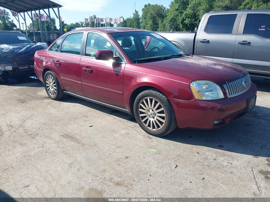 2005 MERCURY MONTEGO 1MEFM42105G606150