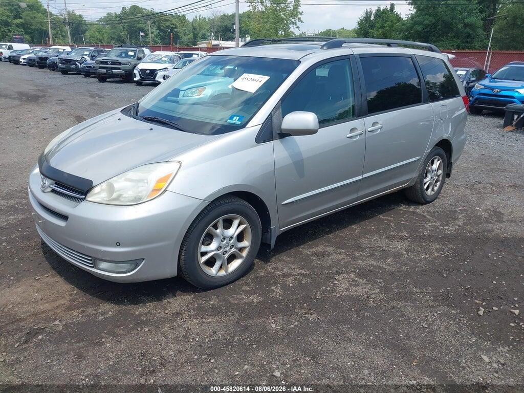 5TDBA22C65S034876 2005 TOYOTA SIENNA photo no. 2