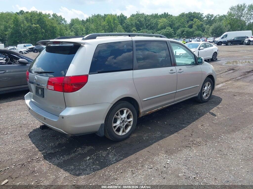 5TDBA22C65S034876 2005 TOYOTA SIENNA photo no. 4