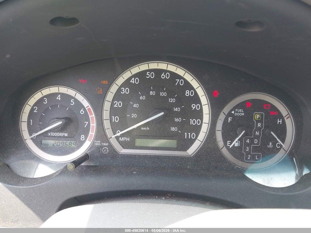 5TDBA22C65S034876 2005 TOYOTA SIENNA photo no. 7
