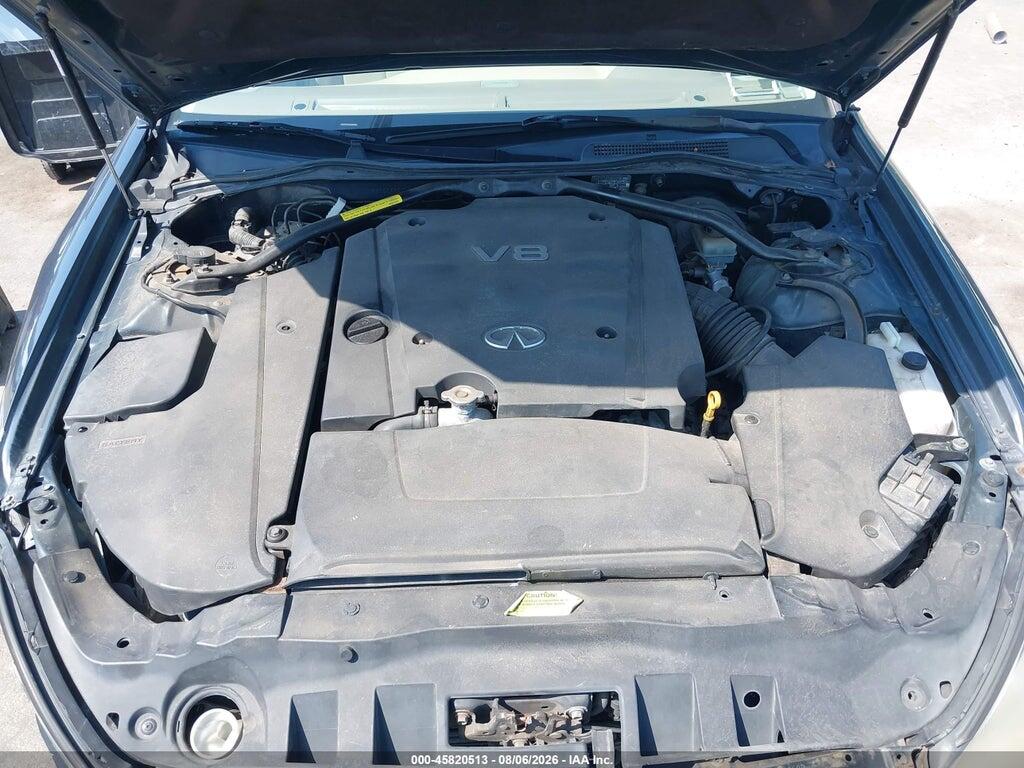 JNKBF01A95M100241 2005 INFINITI Q45 photo no. 10