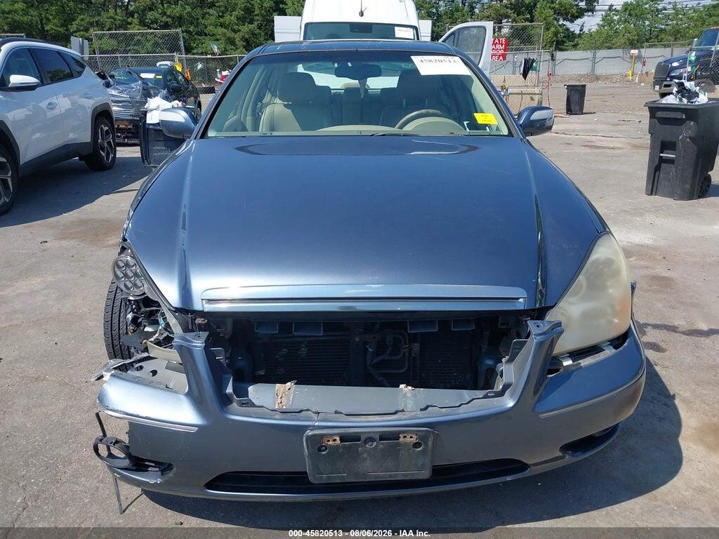 JNKBF01A95M100241 2005 INFINITI Q45 photo no. 12