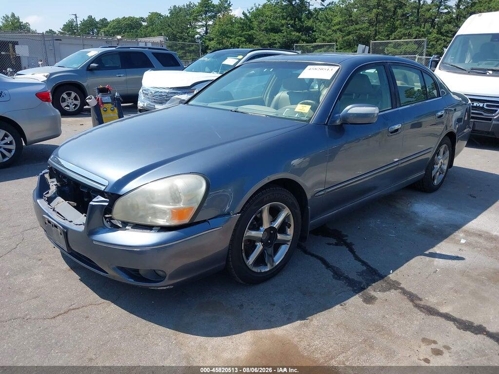 JNKBF01A95M100241 2005 INFINITI Q45 photo no. 2