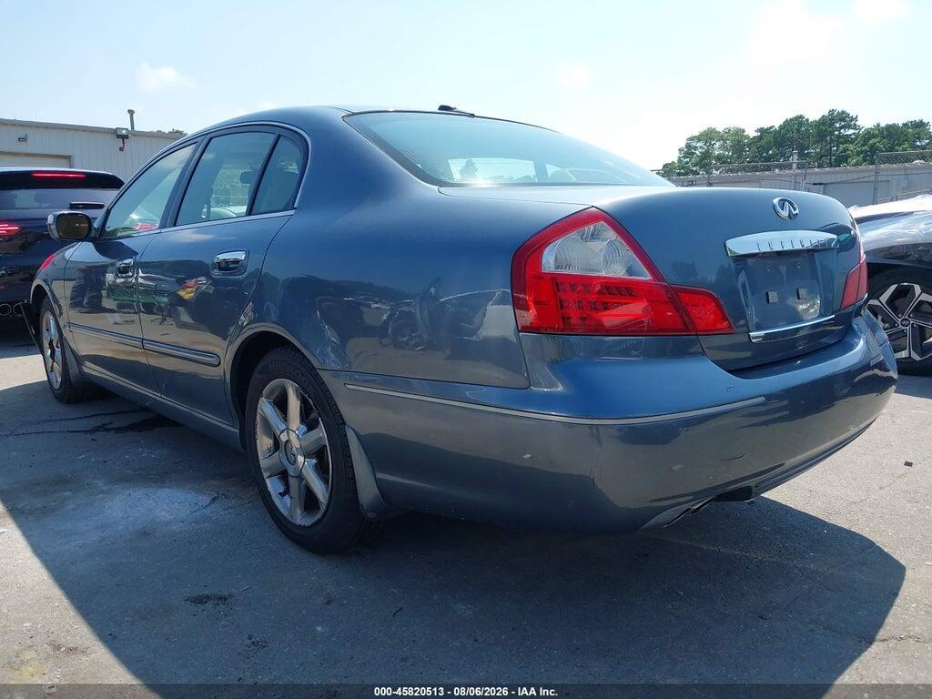JNKBF01A95M100241 2005 INFINITI Q45 photo no. 3