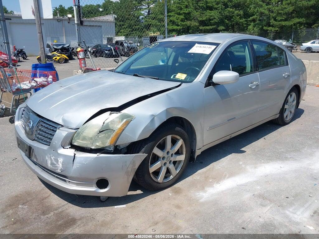 1N4BA41E85C852986 2005 NISSAN MAXIMA photo no. 2