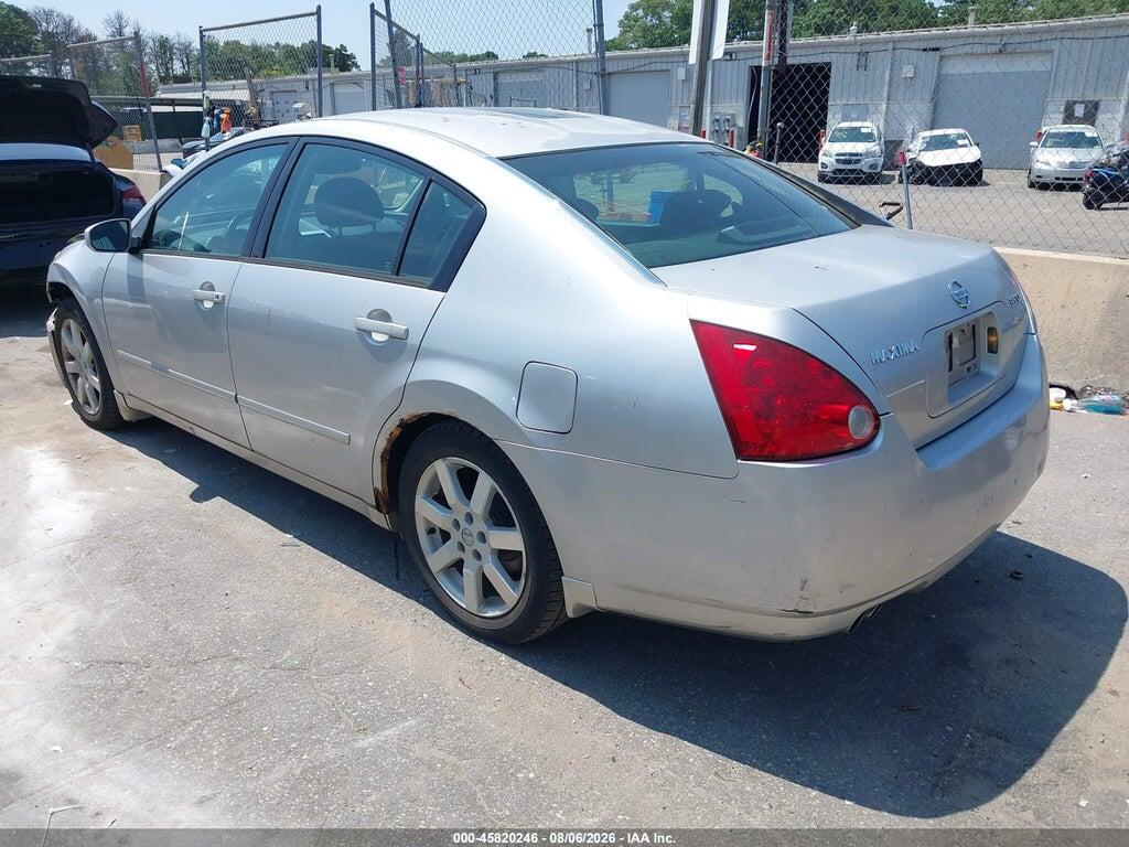 1N4BA41E85C852986 2005 NISSAN MAXIMA photo no. 3