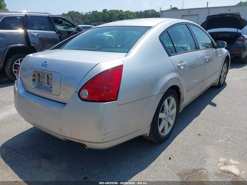 1N4BA41E85C852986 2005 NISSAN MAXIMA photo no. 4
