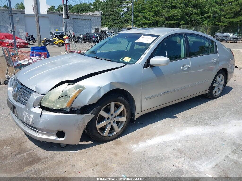 1N4BA41E85C852986 2005 NISSAN MAXIMA photo no. 6