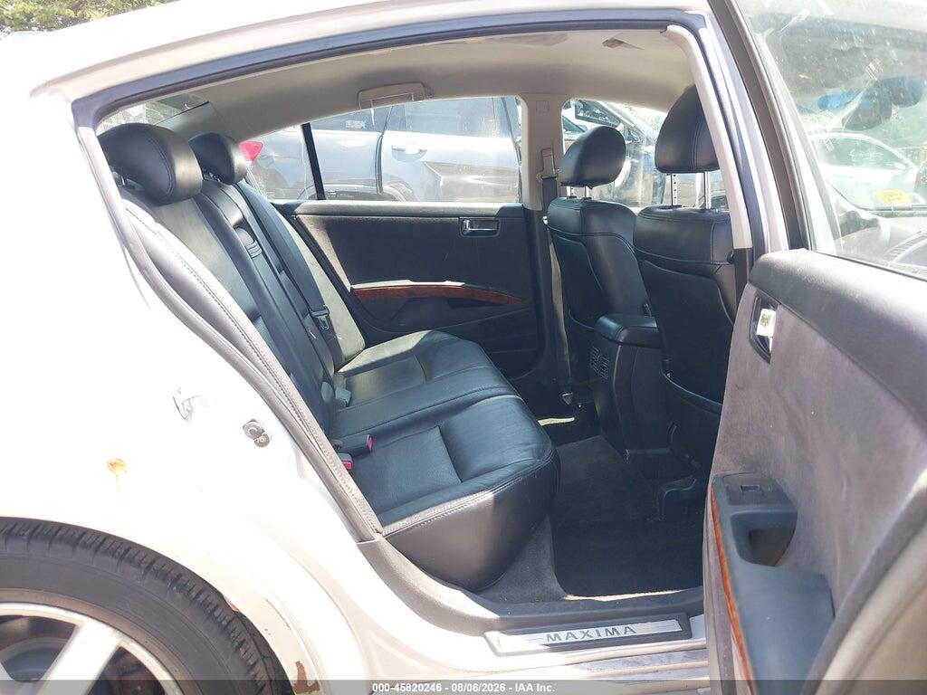1N4BA41E85C852986 2005 NISSAN MAXIMA photo no. 8